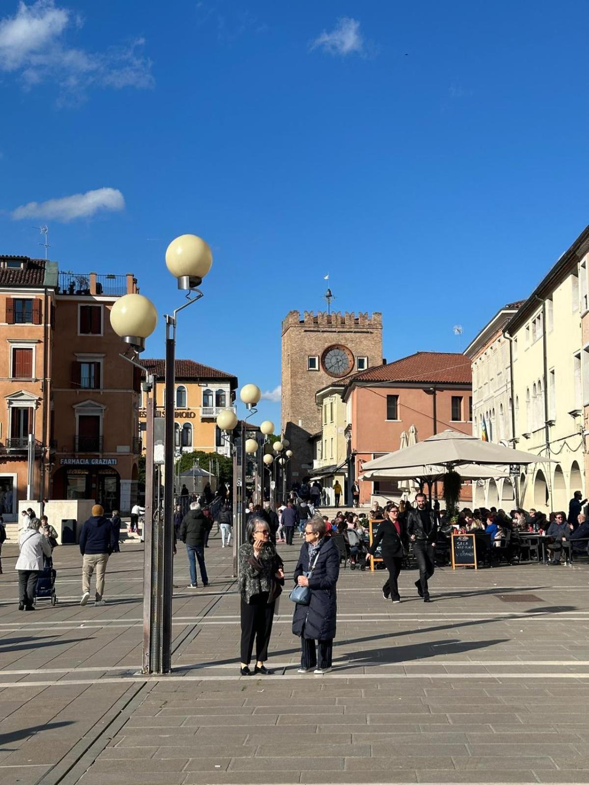 Le Barche66 Venice Apartments Местре Екстер'єр фото